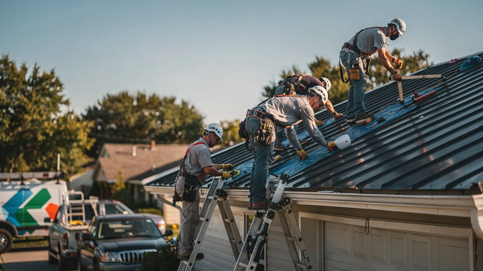 Metal Roof Installation in Simpson, NC near me